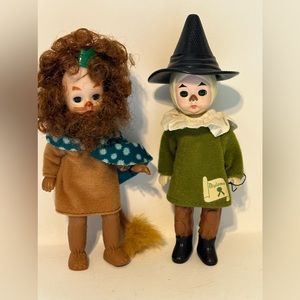 Madame Alexander Doll Wizard of Oz Cowardly Lion  & Tin Man McDonalds
